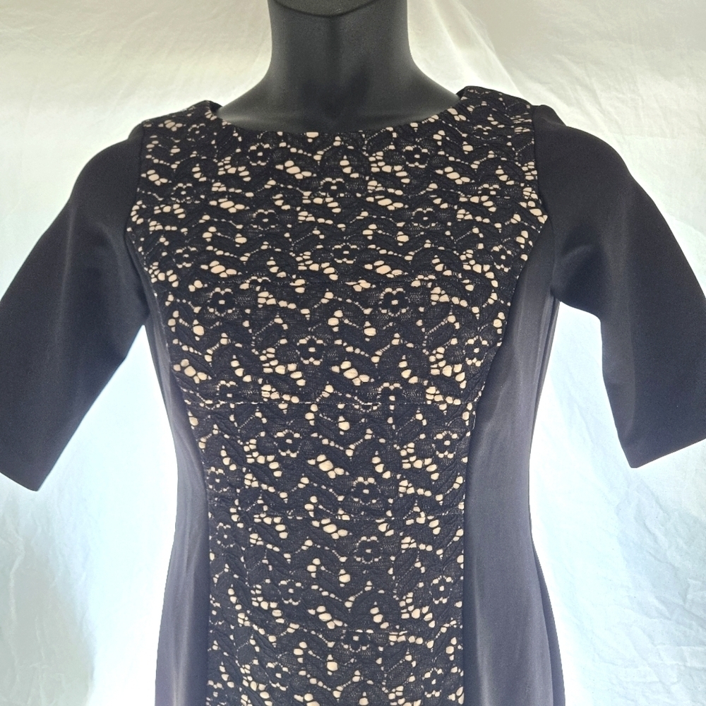 Black Lace Dress EUC - Picture 4 of 8